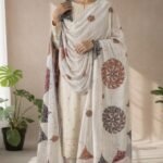 Eternal Earth Ajrakh Cotton Dupatta - Image 7