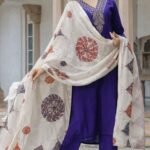 Eternal Earth Ajrakh Cotton Dupatta - Image 4
