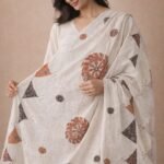 Eternal Earth Ajrakh Cotton Dupatta