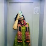 Gulabi Guldasta Ajrakh Modal Silk Stole - Image 6