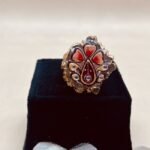 Gulistan Agate Meenakari Agate Jewelry Set - Image 4
