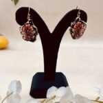 Gulistan Agate Meenakari Agate Jewelry Set - Image 3