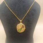 Gulistan Meenakari Agate Necklace - Image 4