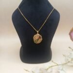 Gulistan Meenakari Agate Necklace - Image 3