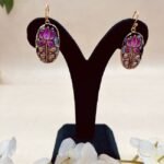 Gulnaar Meenakari Agate Jewelry Set - Image 4
