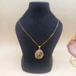 Gulnaar Meenakari Agate Necklace - Image 3