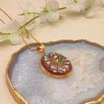 Imperial Meenakari Agate Necklace