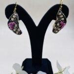 Kaarigari Meenakari Agate Jewelry Set - Image 4