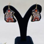 Kalaa Sutra Meenakari Agate Jewelry Set - Image 4