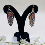 Karigar's Jewel Meenakari Agate Jewelry Set - Image 4