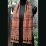 Kesar Kalpana Ajrakh Modal Silk Stole - Image 2