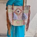 Tote Loomarae Grey Banjara Bag
