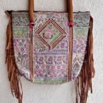 Tote Loomarae Grey Banjara Bag - Image 4