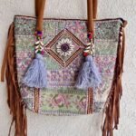 Tote Loomarae Grey Banjara Bag - Image 2