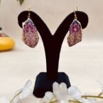 Maharani Grace Meenakari Agate Jewelry Set - Image 3
