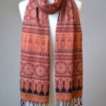 Mehfil Ajrakh Modal Silk Stole