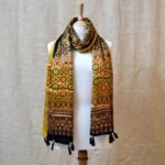 Mitti & Motif Ajrakh Modal Silk Stole