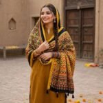 Mitti & Motif Ajrakh Modal Silk Stole - Image 3