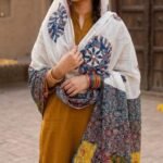 Mosaic Heritage Ajrakh Cotton Dupatta - Image 7