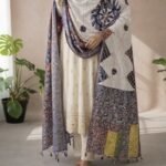 Mosaic Heritage Ajrakh Cotton Dupatta - Image 8