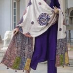 Mosaic Heritage Ajrakh Cotton Dupatta - Image 10