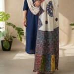 Mosaic Heritage Ajrakh Cotton Dupatta - Image 9