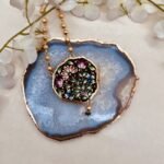 Noorrang Meenakari Agate Necklace - Image 4