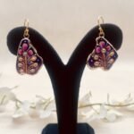 Rajputana Royale Meenakari Agate Jewelry Set - Image 3