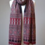 Rajsi Riwaayat Ajrakh Modal Silk Stole