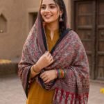 Rajsi Riwaayat Ajrakh Modal Silk Stole - Image 5