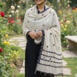 Rajwada Rang Ajrakh Cotton Dupatta - Image 9