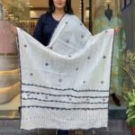 Rajwada Rang Ajrakh Cotton Dupatta - Image 3