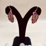 Rajwada Treasure Meenakari Agate Jewelry Set - Image 3