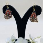 Rangmanch Meenakari Agate Jewelry Set - Image 5