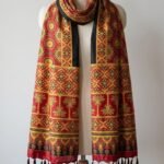 Rangrez Ajrakh Modal Silk Stole