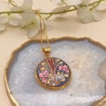 Rangrez Beauty Meenakari Agate Necklace