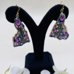 Rangrez Treasure Meenakari Agate Jewelry Set - Image 4