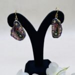 Rangriti Meenakari Agate Jewelry Set - Image 4