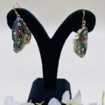Rooh-e-Rang Meenakari Agate Jewelry Set - Image 4