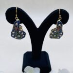 Roopkala Meenakari Agate Jewelry Set - Image 3