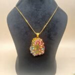 Royal Jharokha Meenakari Agate Necklace - Image 4