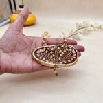 Satrangi Rooh Meenakari Agate Necklace - Image 2