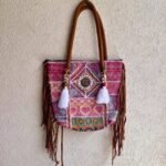 Tote Sutraansh White Banjara Bag - Image 3