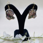 Sutradhar Meenakari Agate Jewelry Set - Image 4