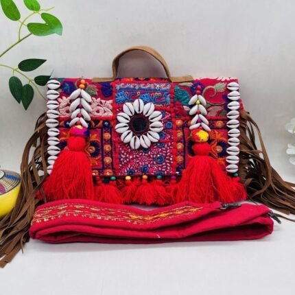 Terra Tassel Banjara Bag