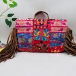 Terra Tassel Banjara Bag - Image 2