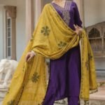 The Artisan Tale Ajrakh Cotton Dupatta - Image 5