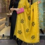 The Artisan Tale Ajrakh Cotton Dupatta
