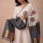 The Royal Ajrakh Cotton Dupatta