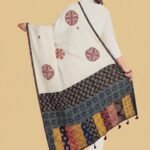 The Royal Ajrakh Cotton Dupatta - Image 4